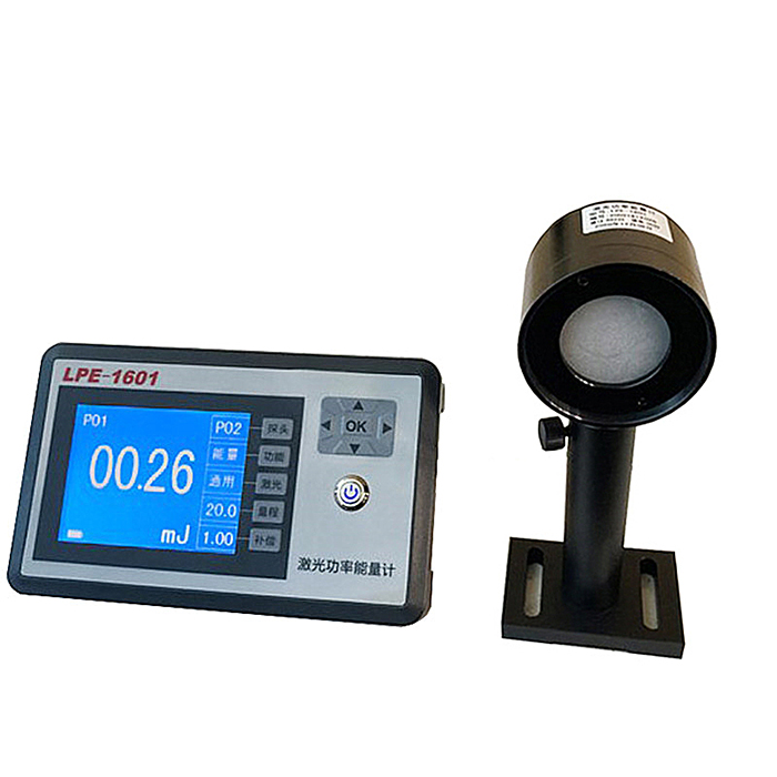 19~2200nm 1~500mJ Portable Pulsed Laser Energy Meter Wide Wavelength Range - Click Image to Close